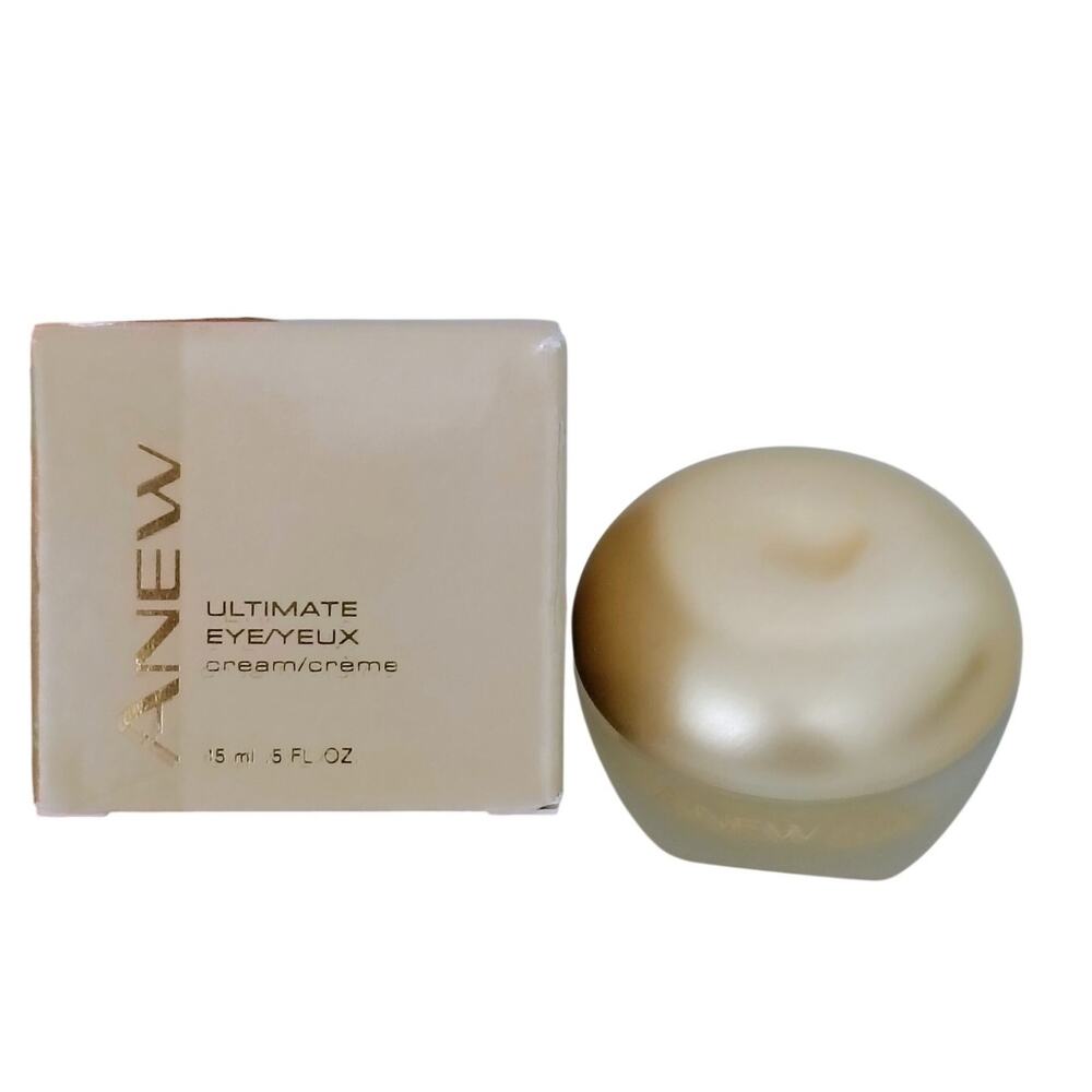 Avon Anew Ultimate Eye Cream 0.5 oz. Anti aging skincare NEW 2003 Vtg Retired